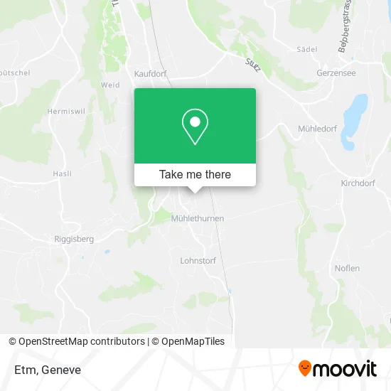 Etm map