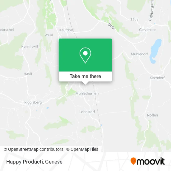 Happy Producti map