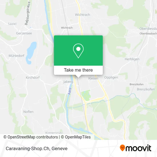Caravaning-Shop.Ch map