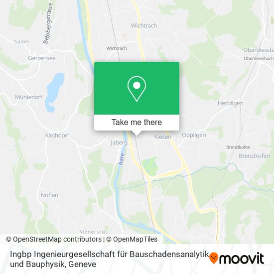 Ingbp Ingenieurgesellschaft für Bauschadensanalytik und Bauphysik map