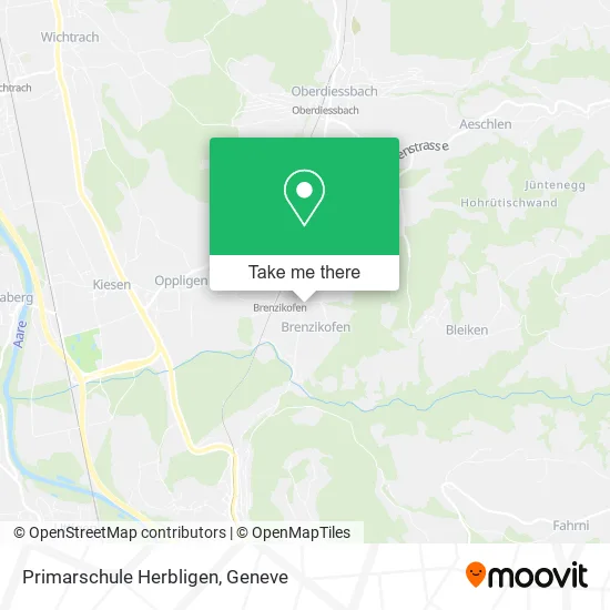 Primarschule Herbligen map