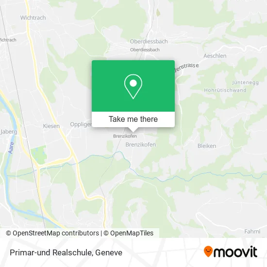 Primar-und Realschule map