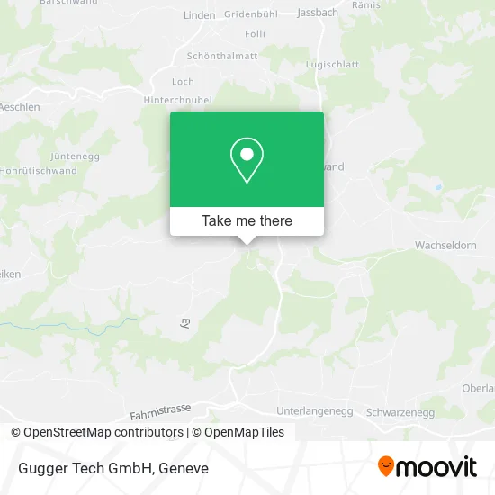 Gugger Tech GmbH map