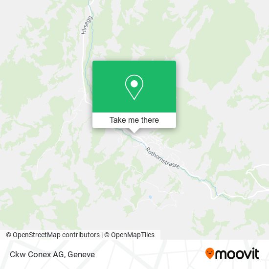 Ckw Conex AG map