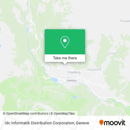 Idc Informatik Distribution Corporation map