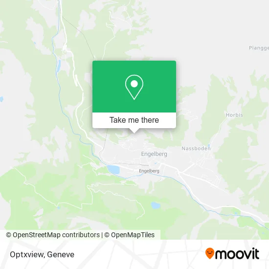 Optxview map