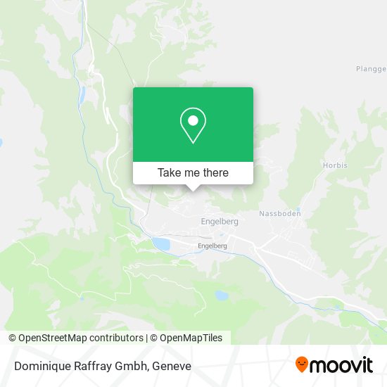 Dominique Raffray Gmbh map