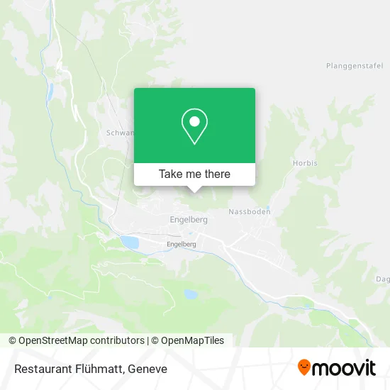 Restaurant Flühmatt map