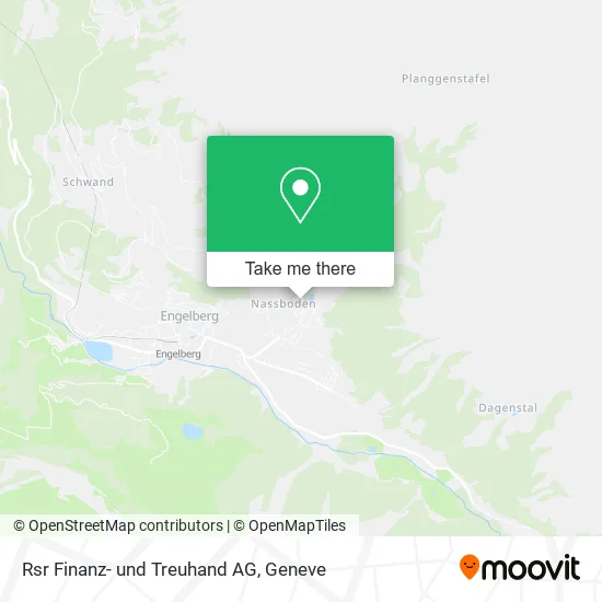 Rsr Finanz- und Treuhand AG map