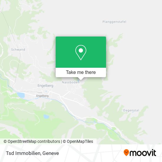 Tsd Immobilien map