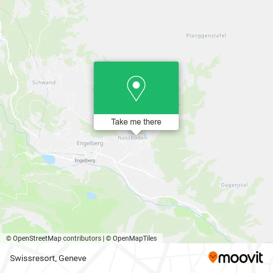 Swissresort map