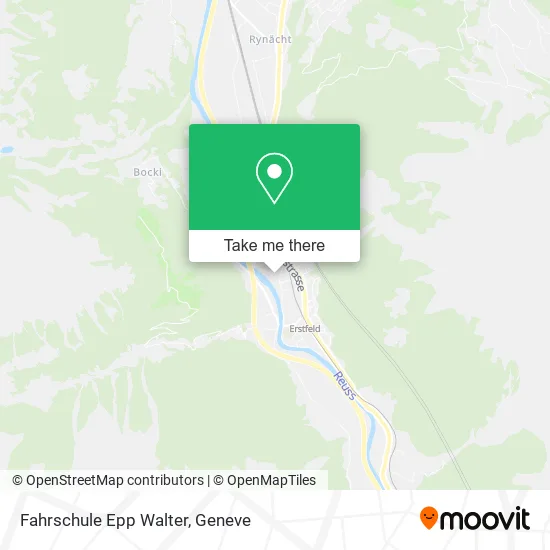 Fahrschule Epp Walter map