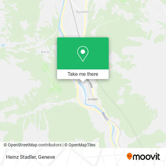 Heinz Stadler map