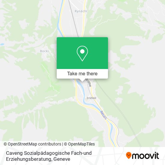 Caveng Sozialpädagogische Fach-und Erziehungsberatung map