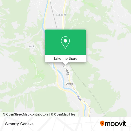 Wmarty map