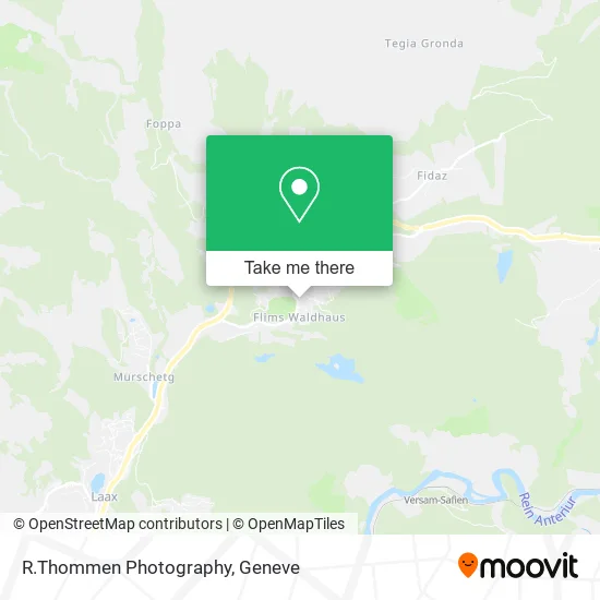 R.Thommen Photography map