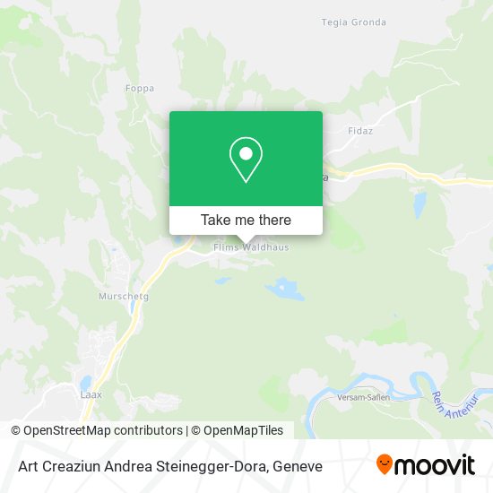 Art Creaziun Andrea Steinegger-Dora map