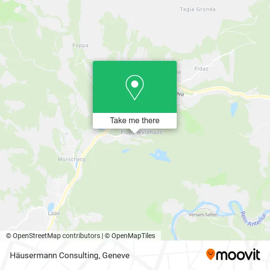 Häusermann Consulting map
