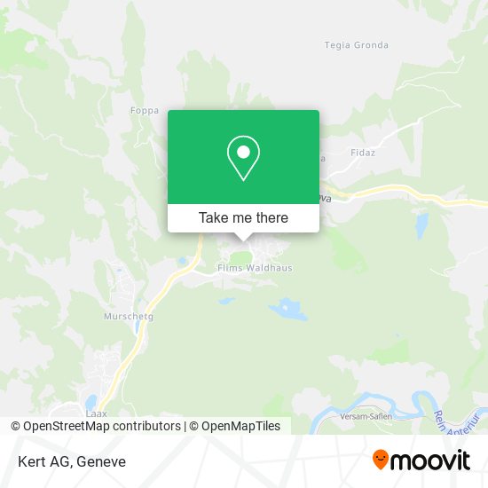 Kert AG map