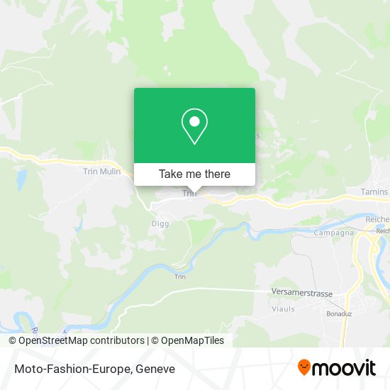 Moto-Fashion-Europe map