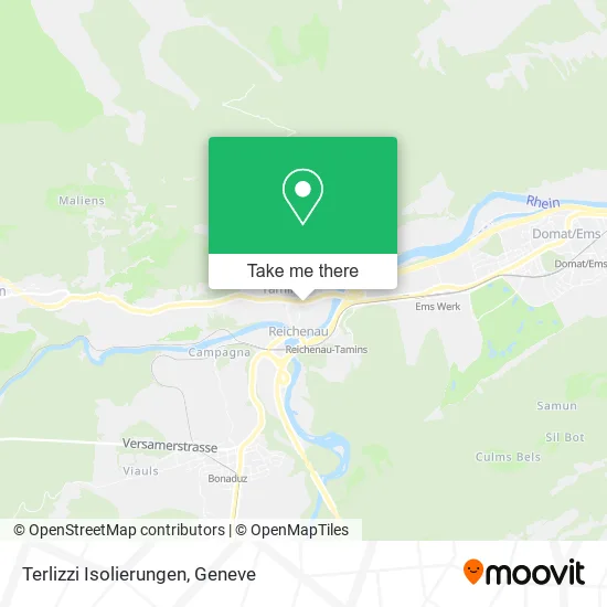 Terlizzi Isolierungen map