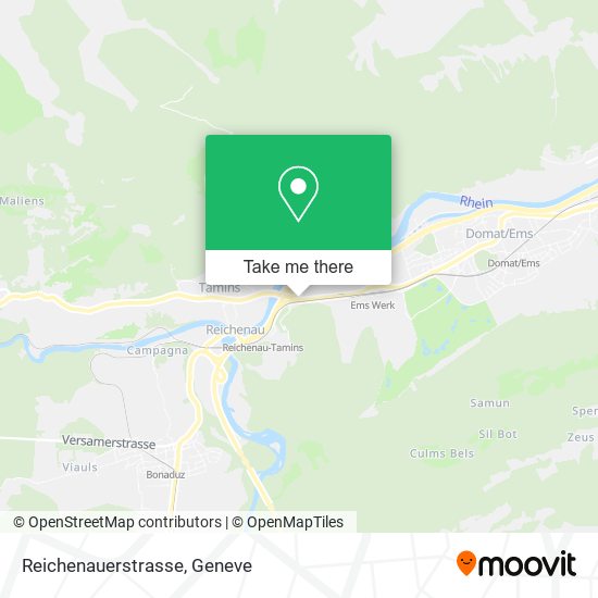 Reichenauerstrasse map