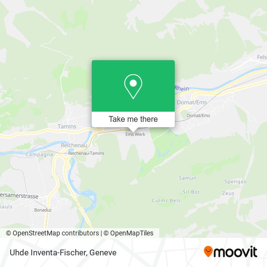 Uhde Inventa-Fischer map