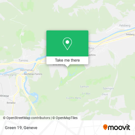 Green 19 map