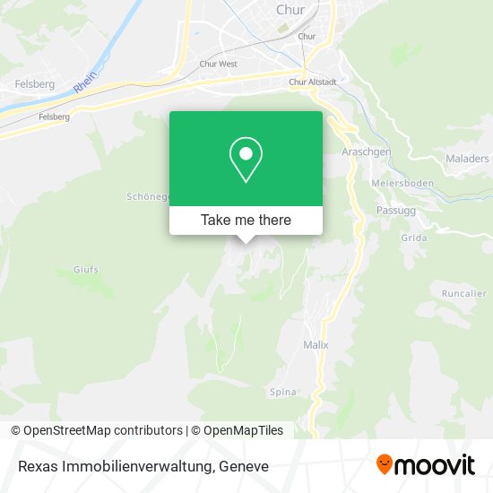 Rexas Immobilienverwaltung map