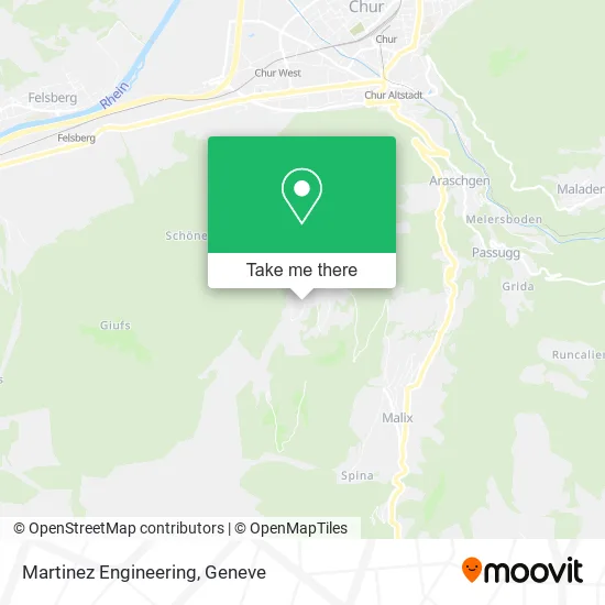 Martinez Engineering map