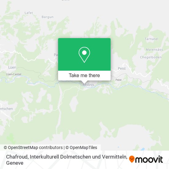 Chafroud, Interkulturell Dolmetschen und Vermitteln map