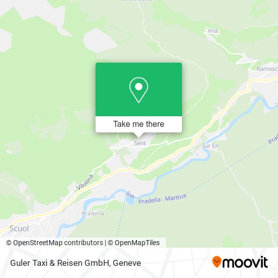 Guler Taxi & Reisen GmbH map