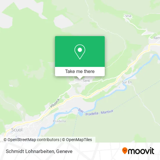 Schmidt Lohnarbeiten map