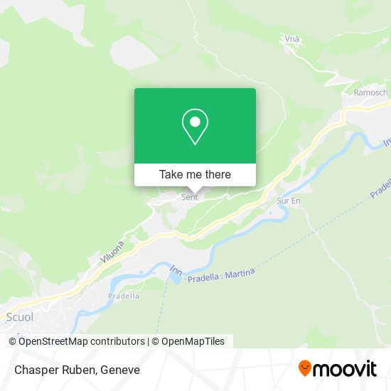 Chasper Ruben map