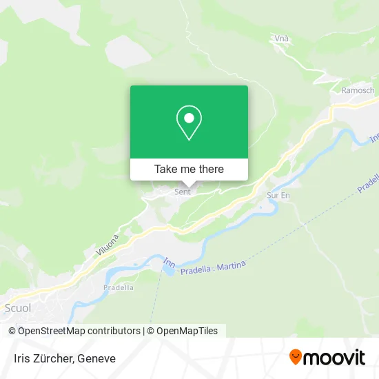 Iris Zürcher map
