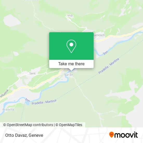 Otto Davaz map