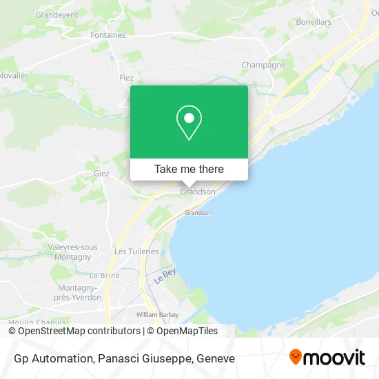 Gp Automation, Panasci Giuseppe map