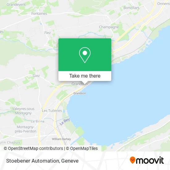 Stoebener Automation map