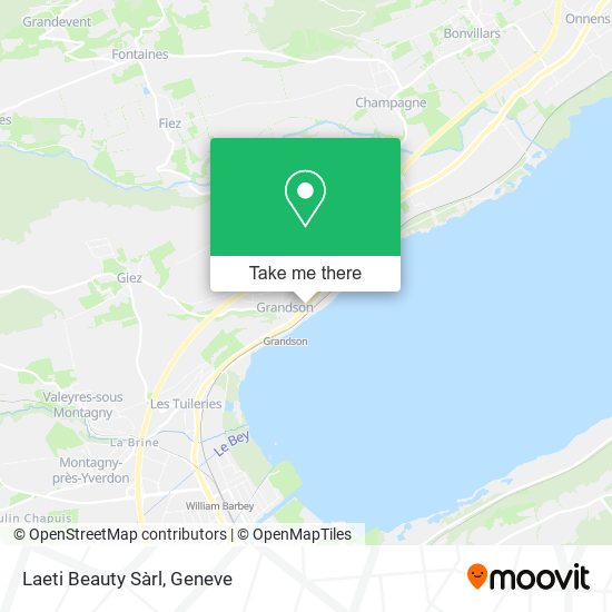 Laeti Beauty Sàrl map
