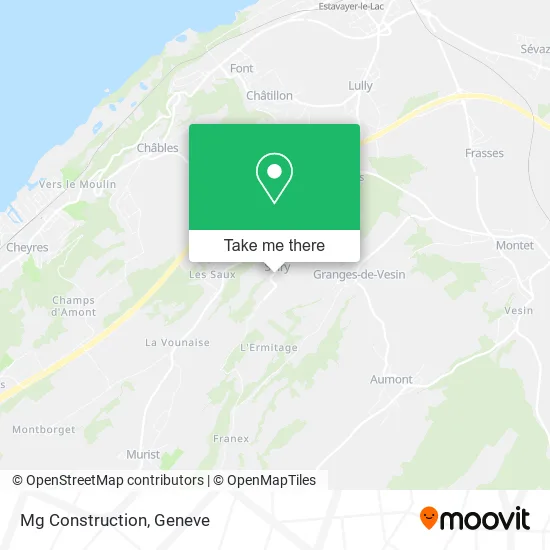 Mg Construction map