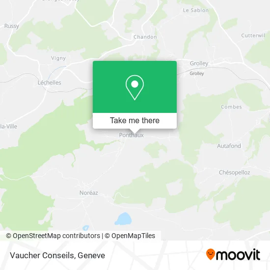 Vaucher Conseils map