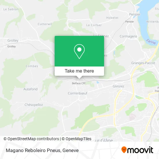 Magano Reboleiro Pneus map