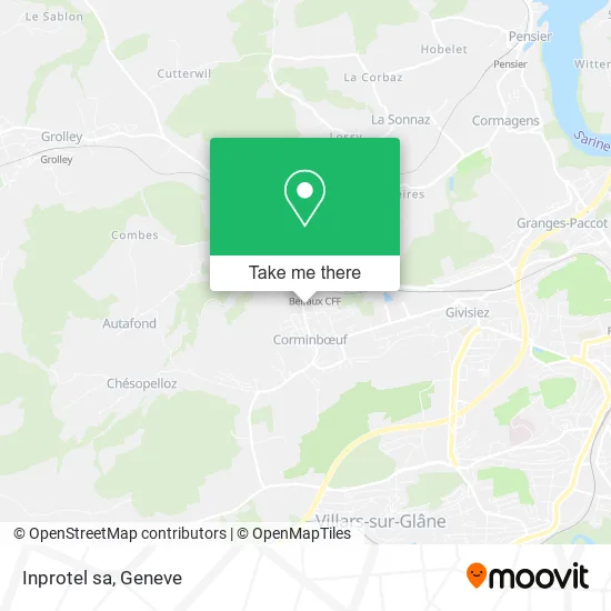 Inprotel sa map
