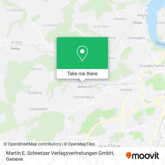 Martin E. Schnetzer Verlagsvertretungen GmbH map