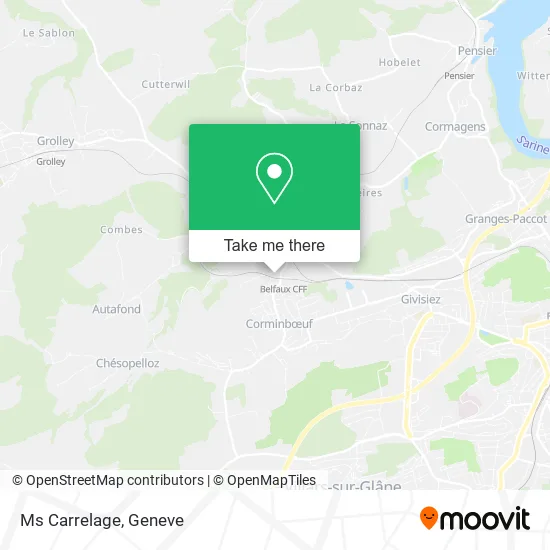 Ms Carrelage map