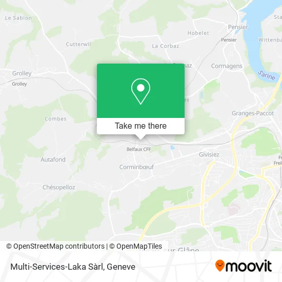Multi-Services-Laka Sàrl map