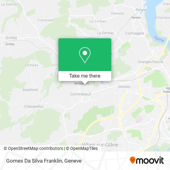 Gomes Da Silva Franklin map