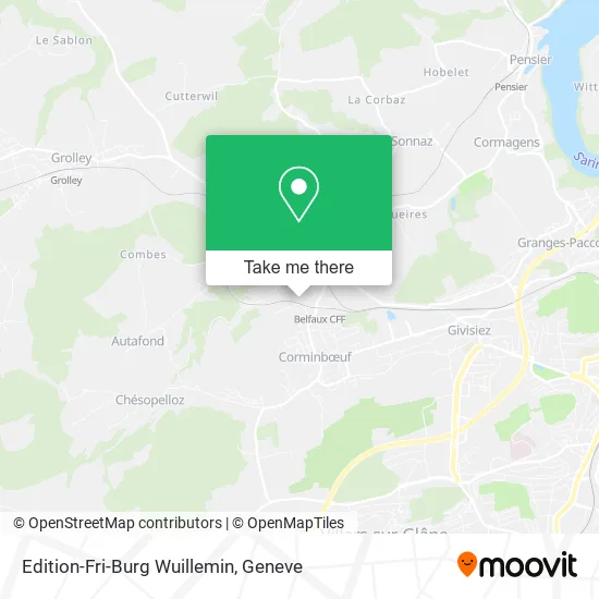 Edition-Fri-Burg Wuillemin map