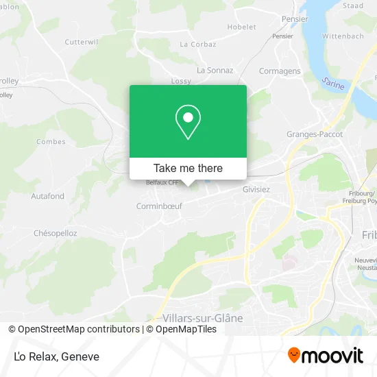 L'o Relax map