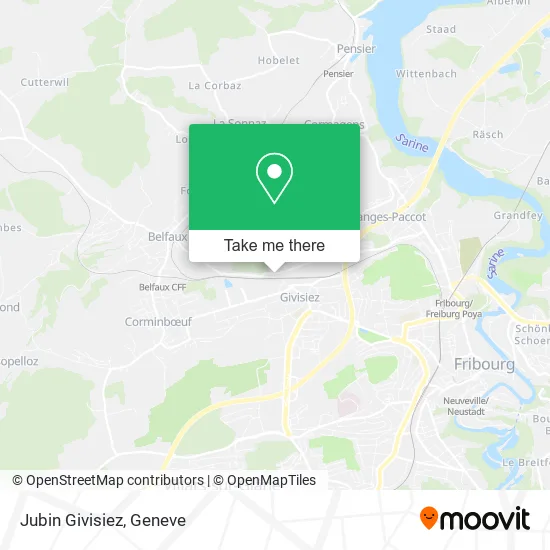 Jubin Givisiez map